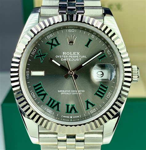 wimbledon rolex datejust 126334